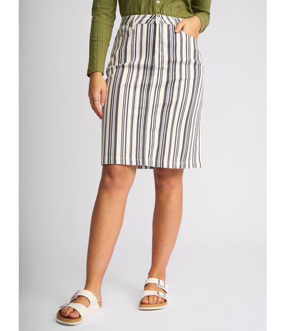 Vassall Poppy Skirt