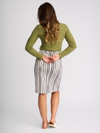 Vassall Poppy Skirt
