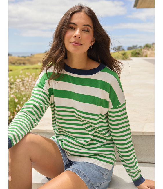 Stella + Gemma High Street Jumper