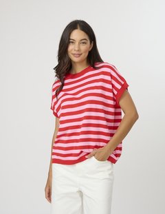 Stella + Gemma Gwen Stripe  Tee-style-MCRAES