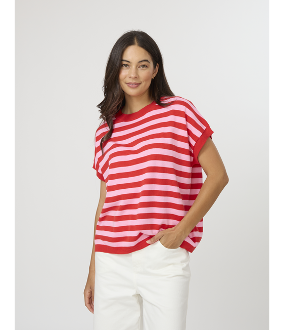 Stella + Gemma Gwen Stripe  Tee