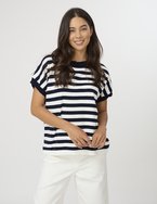 Stella + Gemma Gwen Stripe  Tee