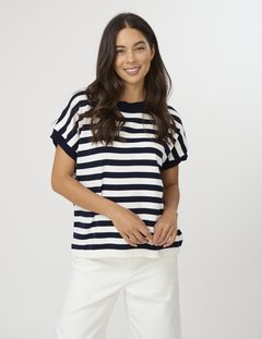 Stella + Gemma Gwen Stripe  Tee-style-MCRAES