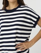 Stella + Gemma Gwen Stripe  Tee
