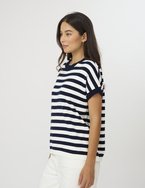 Stella + Gemma Gwen Stripe  Tee