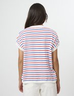 Stella + Gemma Gwen Stripe  Tee