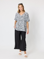 Clarity Tapestry Print Top