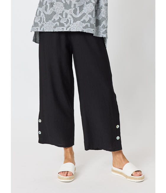 Clarity Essential Button Pant