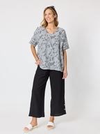 Clarity Essential Button Pant