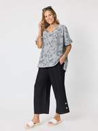 Clarity Essential Button Pant