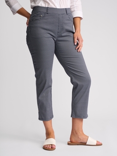 Vassalli London Pull On - Sliim Leg 7/8 Pant-style-MCRAES