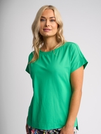 Vassalli Thea Top - Drop Sleeve withh Stepped Hem