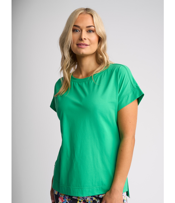 Vassalli Thea Top - Drop Sleeve withh Stepped Hem