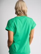 Vassalli Thea Top - Drop Sleeve withh Stepped Hem