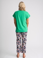 Vassalli Thea Top - Drop Sleeve withh Stepped Hem
