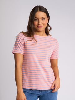 Vassalli Raya Boat Neck Top-style-MCRAES