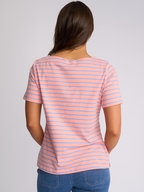 Vassalli Raya Boat Neck Top