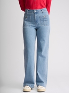 Vassalli Lottie Jean - Wide Leg Full Length