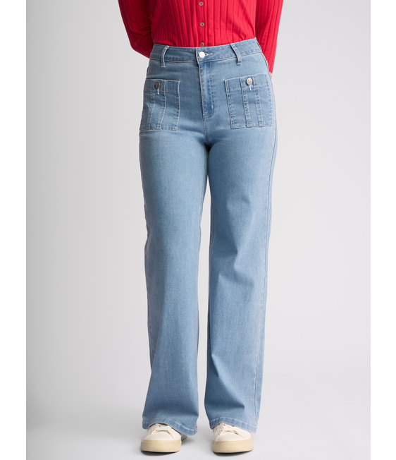 Vassalli Lottie Jean - Wide Leg Full Length