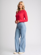 Vassalli Lottie Jean - Wide Leg Full Length