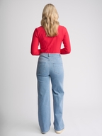 Vassalli Lottie Jean - Wide Leg Full Length