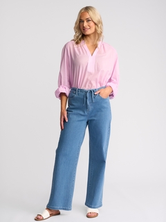 Vassalli Yarra Jean - Wide Leg Full Length-style-MCRAES