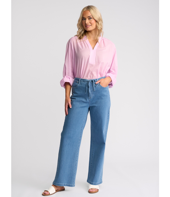 Vassalli Yarra Jean - Wide Leg Full Length