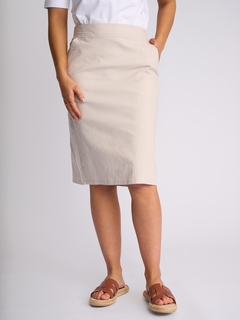 Vassalli Belen Skirt - Flat Front Pull On-style-MCRAES