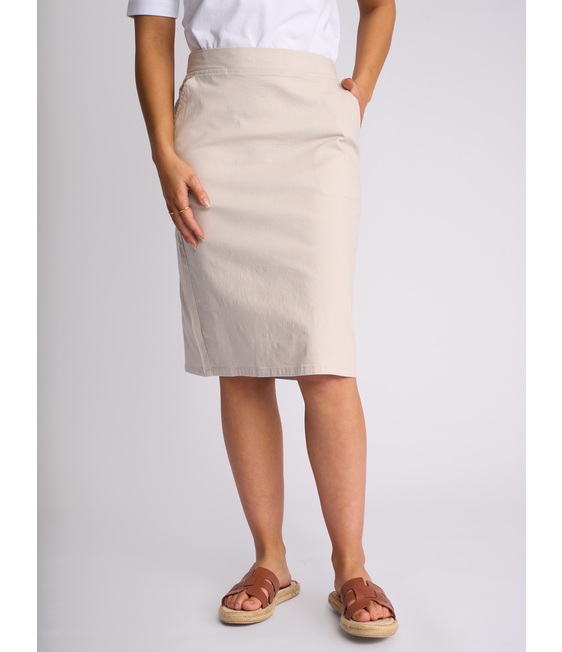 Vassalli Belen Skirt - Flat Front Pull On