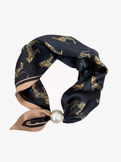 Antler Pearl Fasten Neck Scarf-style-MCRAES