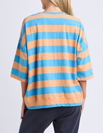 ELM Mazie Block Stripe Sweat