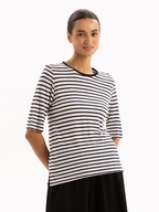 Two by Two Linen Tee