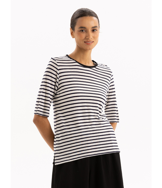 Two by Two Linen Tee