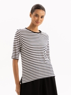 Two by Two Linen Tee