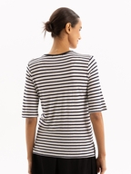 Two by Two Linen Tee