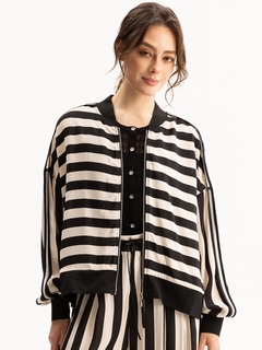 Blacklist Cora Bomber Jacket-style-MCRAES