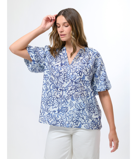 Stella + Gemma Sonnet Top