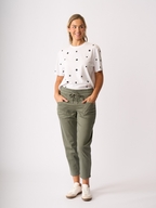 Foil Jean Jogger
