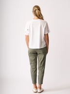 Foil Jean Jogger