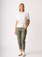 Foil Jean Jogger