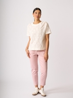 Foil Jean Jogger