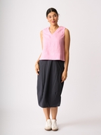 Foil Husk Skirt