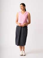 Foil Husk Skirt