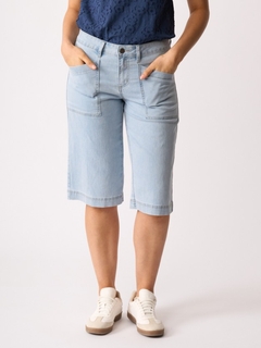 Memo Denim Utility Short-style-MCRAES