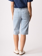 Memo Denim Utility Short