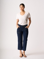 Memo Stitch Detail Jean