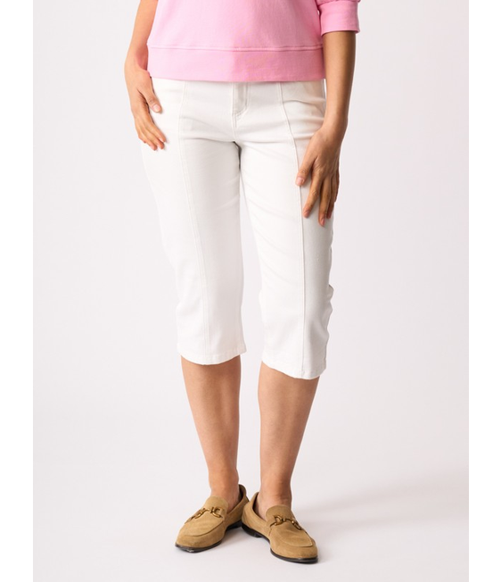 Memo Denim Capris