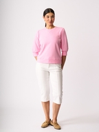 Memo Denim Capris