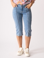Memo Denim Capris