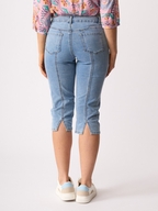 Memo Denim Capris